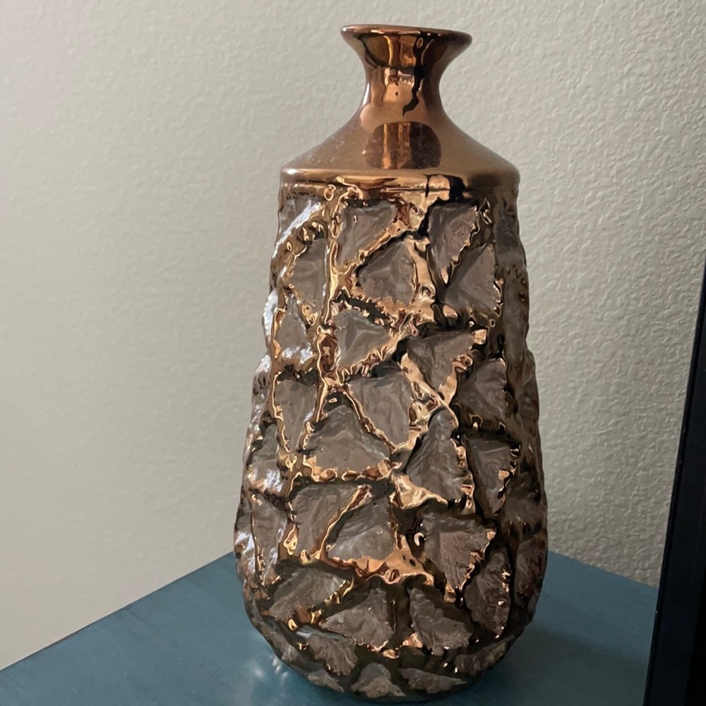 Beautiful modern vase